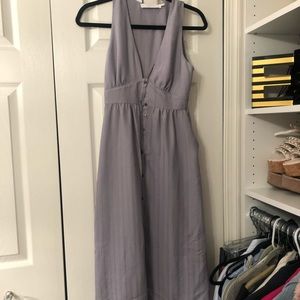 ASTR BUTTON DOWN DRESS